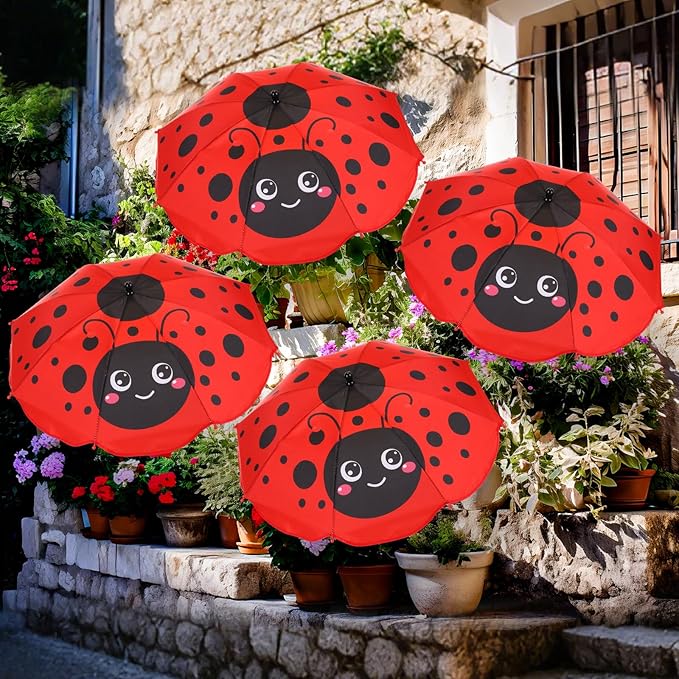 24. 5 Inch Plant Umbrellas for Outdoor Plants Garden Umbrella Shade for Potted Plant, Garden Bed Flower Pot Provide Shade to ‌defend Blazing Sun