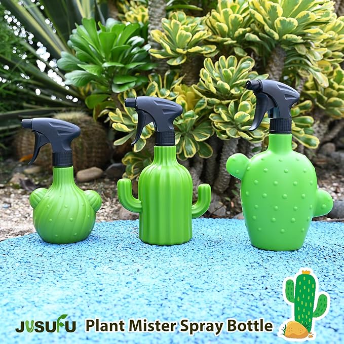 Plant Mister Spray Bottle，Spray Bottle for Indoor and Gardens, Continuous Water Mist Sprayer for Plants, Flowers, Cleaning (green 750ml/25oz)