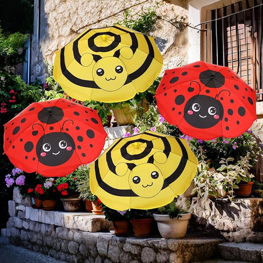 24. 5 Inch Plant Umbrellas for Outdoor Plants Garden Umbrella Shade for Potted Plant, Garden Bed Flower Pot Provide Shade to ‌defend Blazing Sun