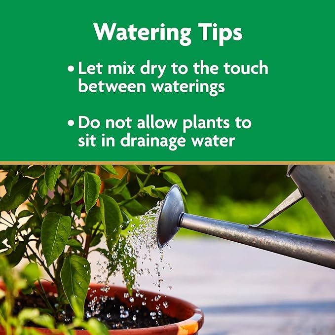 Miracle-Gro Moisture Control Potting Mix, For Container Plants, Protects against Over- and Under-Watering, 2 cu. ft.
