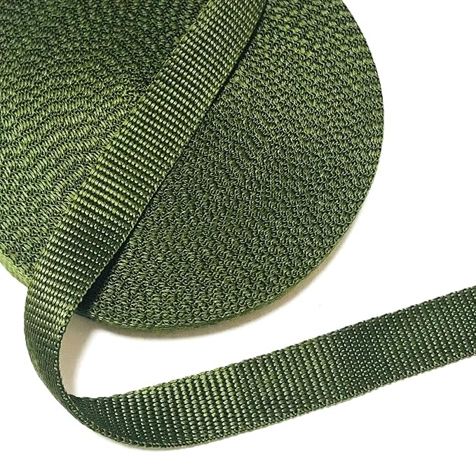 100FT Tree Support Straps for Staking and Guying, 3/4 inch Flexible Tree Support Straps, Versatile Tree Rope, Nylon Tree Ties for Effective Growing and Straightening