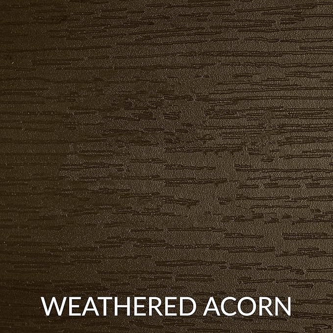 Sequoia Professional CM-BENSQ42-ACE Commercial Grade Exeter 4 Foot Garden Bench, Weathered Acorn