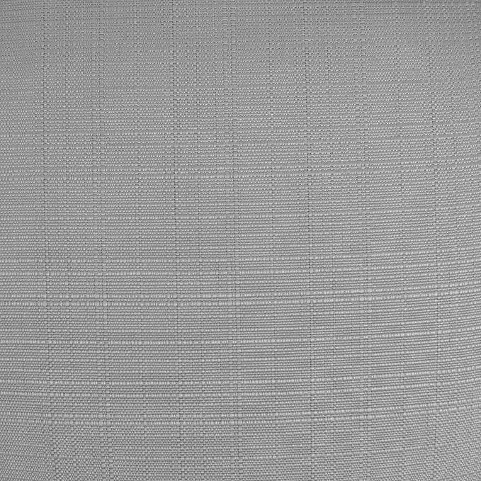 Sweet Home Collection Patio Cushions Outdoor Chair Pads Premium Comfortable Thick Fiber Fill Tufted 19" x 19" Seat Cover, 2 Count (Pack of 1), Silver