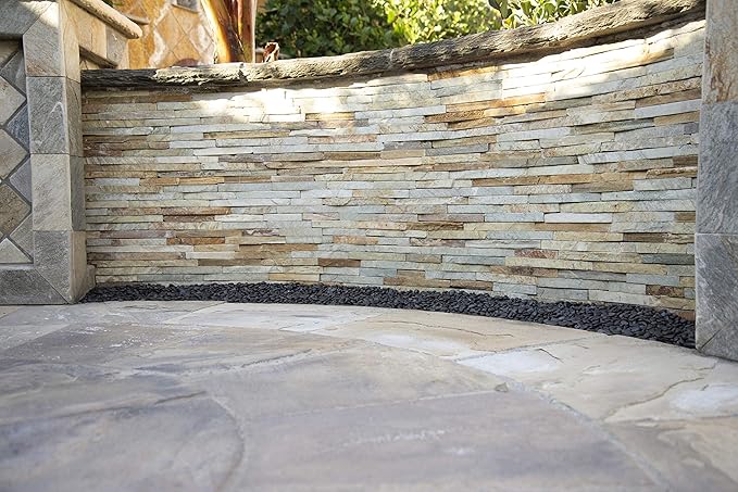 MSI Decorative Polished Black Pebbles, 0.2 inch - 0.5 inch, 40 lb. Bag