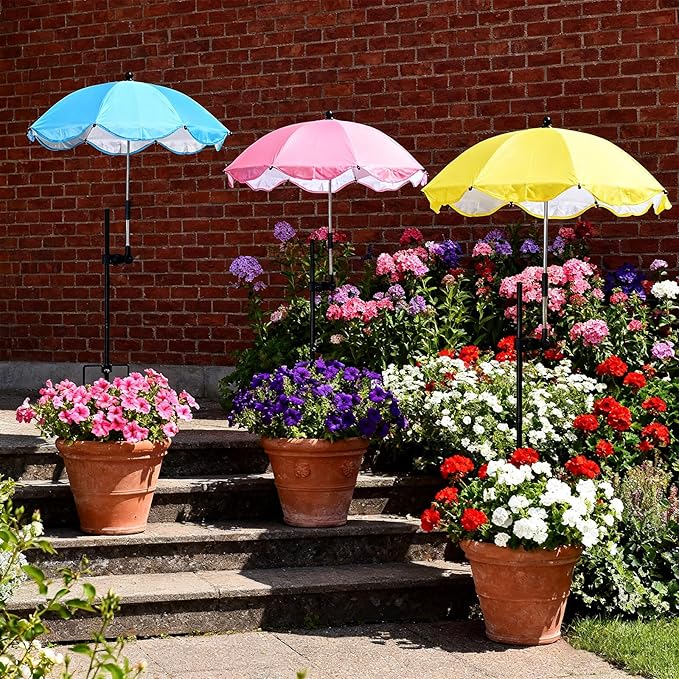 Plant Umbrellas for Outdoor Plants