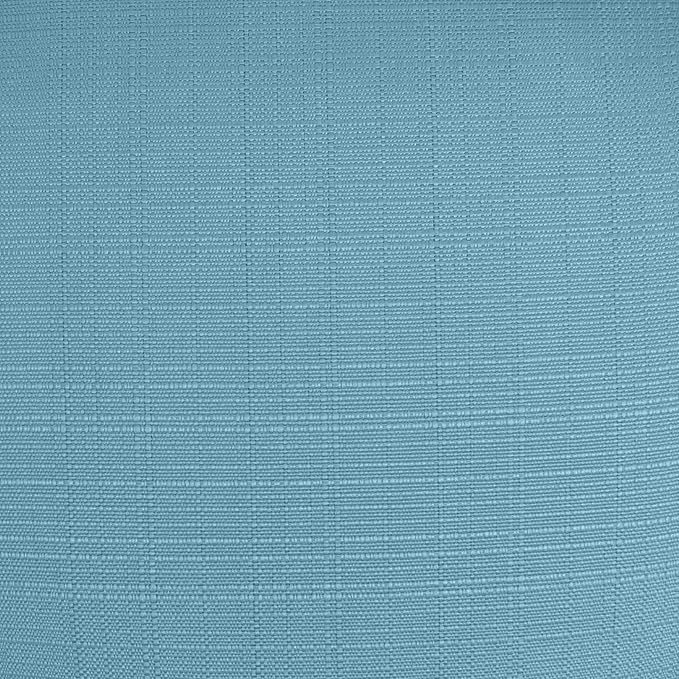 Sweet Home Collection Patio Cushions Outdoor Chair Pads Premium Comfortable Thick Fiber Fill Tufted 19" x 19" Seat Cover, 4 Count (Pack of 1), Teal