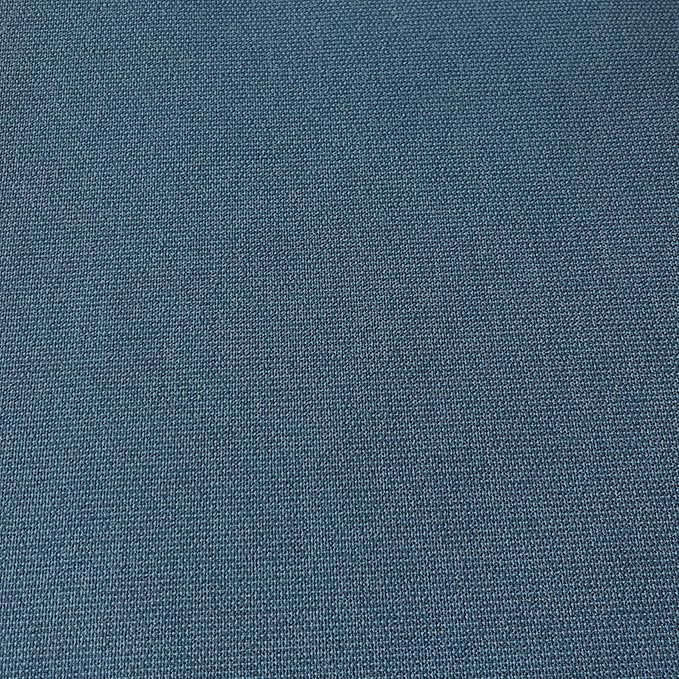 Goodgoods 24x24 inch Outdoor/Indoor Deep Seat Patio Cushions Set of 2 Resilient Foam Filling Water Repellent Stain-Resistant UV Resistant Weather Resistant Deep Seat Bottom Light Blue