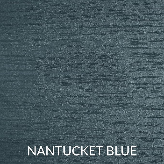 Sequoia Professional CM-BENSQ42-NBE Commercial Grade Exeter 4 Foot Garden Bench, Nantucket Blue
