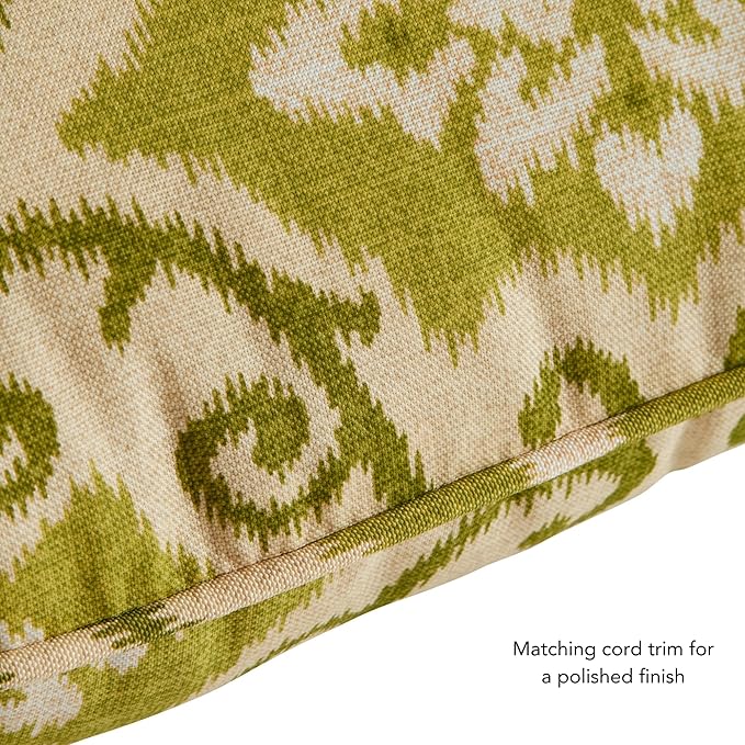 Greendale Home Fashions 2-Piece Outdoor Deep Seat Cushion Set, Avocado