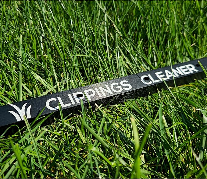 Lawn Mower Deck Cleaner - No More Scraping - Blast Away Grass Clippings with Water from a Garden Hose - Strong, All Metal Design with 13 Spouts