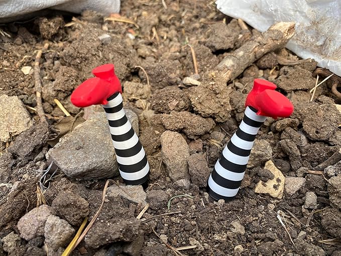 Wicked Witch Legs Mini Plant Pot Decor – Fun Halloween Planter, Spooky Home Decor, Unique Planter for Indoor & Outdoor Plants