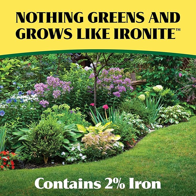 Ironite Plus Shrubs, Trees Plant Food Bag Granular 12-10-10 3lb