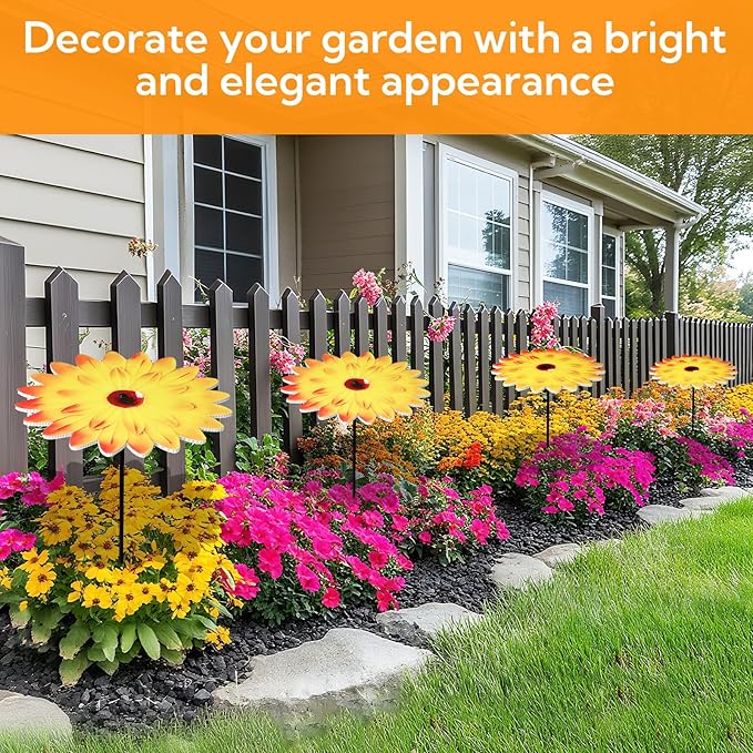 4 Pack Outdoor Small Plant Sunshade 12 Inch Garden Sunshade Tray Provides Shade to Protect Plants from The Hot Sun Umbrella for Potted Live Decor