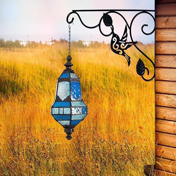 VRSS Hanging Chains for Hanging Planter Basket Bird Feeder Lanterns Ornaments Wind Chimes Billboards DIY Crafts (9.5 inch 10pcs)
