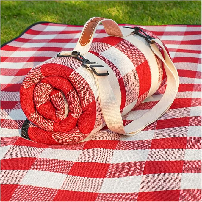 Extra Large Outdoor Picnic Blanket Camping Beach Mat Mama Mommy Mom Ever from Daughter Son Birthday Groom Bride Law Step Mom Stepmom Present Regalos para el día de Las Madres Mujer