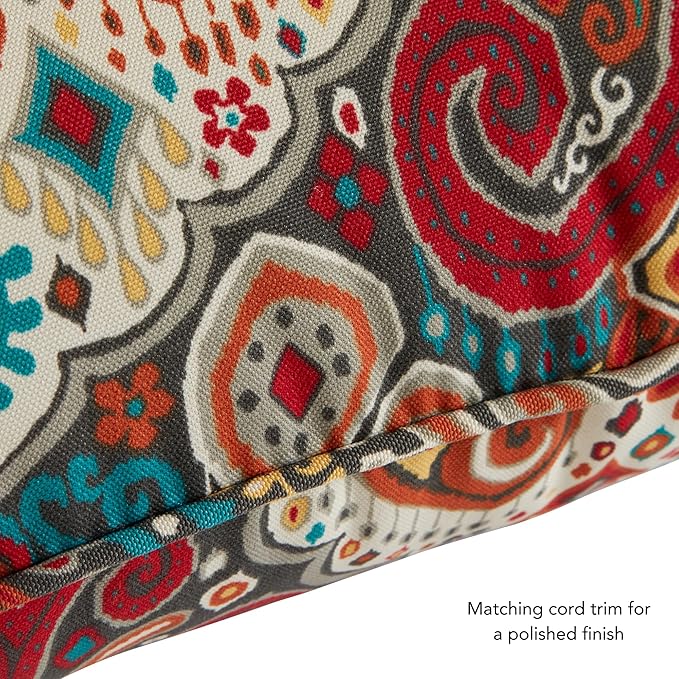 Greendale Home Fashions 2-Piece Outdoor Deep Seat Cushion Set, Painted Desert