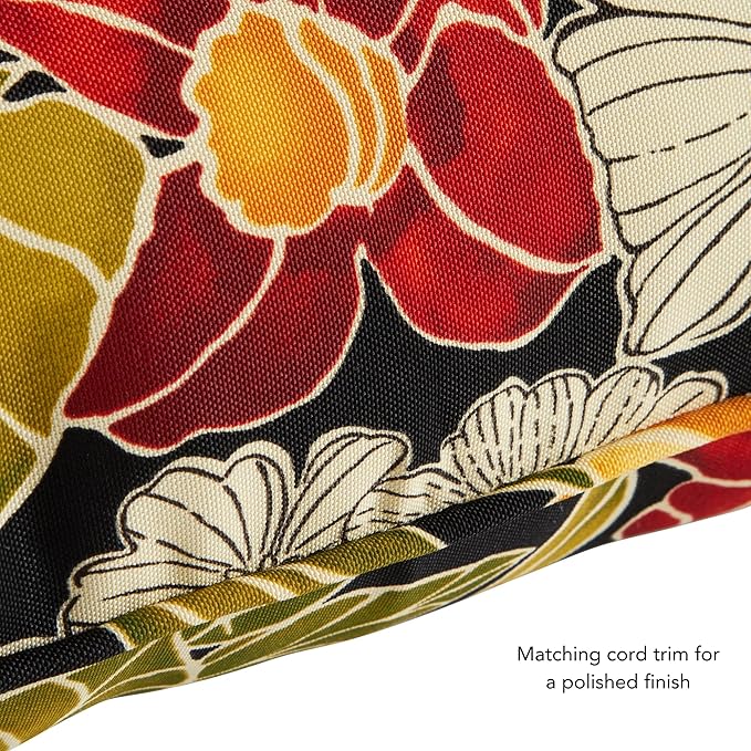 Greendale Home Fashions 2-Piece Outdoor Deep Seat Cushion Set, Aloha