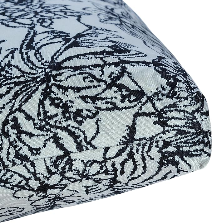 Set of 2 Outdoor Dining Chair Cushions, Patio Seating Cushions, 38x18x4.5 inch, for Garden Patio Furniture (Jungle Leopard)