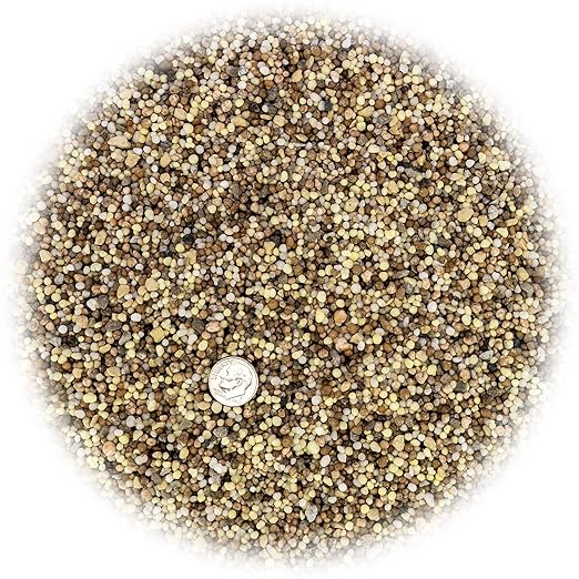 Premium 13-3-13 All-Season Fast Acting Landscape and Ornamental Fertilizer by Gardenera - Promotes Biomass Growth and Vibrant Leaf Color - 20 Quarts