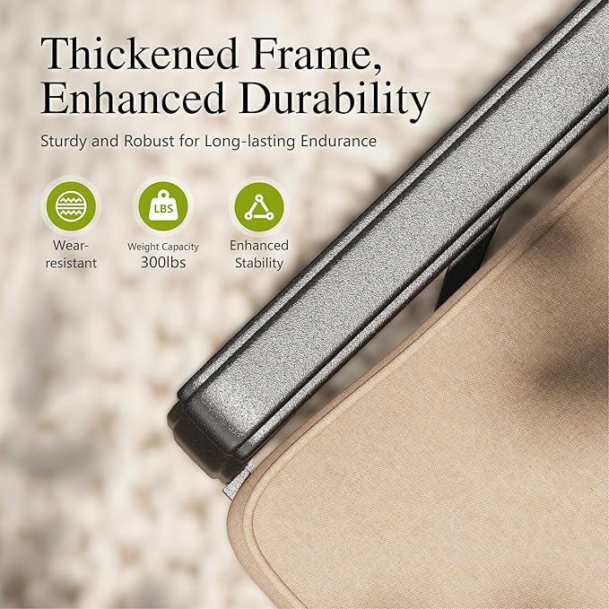 PHI VILLA Metal Outdoor Dining Chairs Set of 4 - Stackable Black Patio Chairs, 300lb Capacity (Beehive)