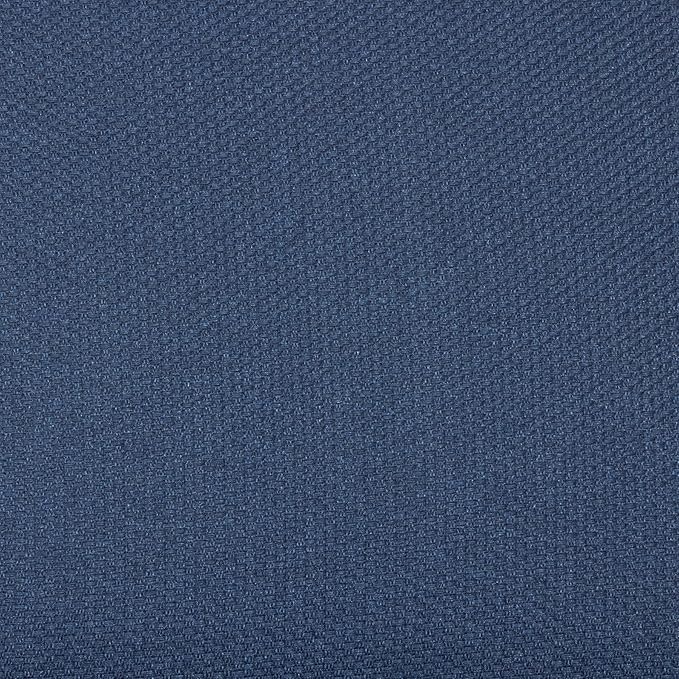 24x24 Inch Outdoor Deep Seat Cushions Set of 2,Thick High-Density Foam, Water-Resistant, Piped Edges & YKK Hidden Zipper for Patio Furniture,Blue
