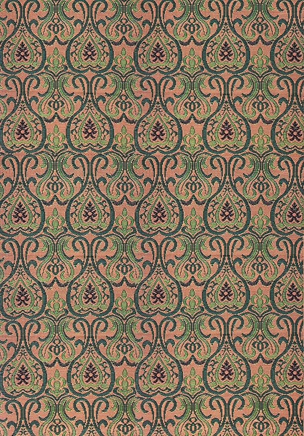 Mad Mats Traditional Outdoor Rug, Reversible Plastic Mat (6' x 9', Oasis - Medium Green)
