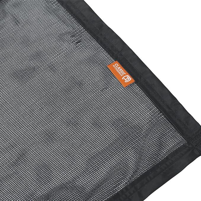 Classic Accessories Water-Resistant 68 Inch Universal Patio Umbrella Shade Screen, Patio Furniture Covers (Pack of 2)