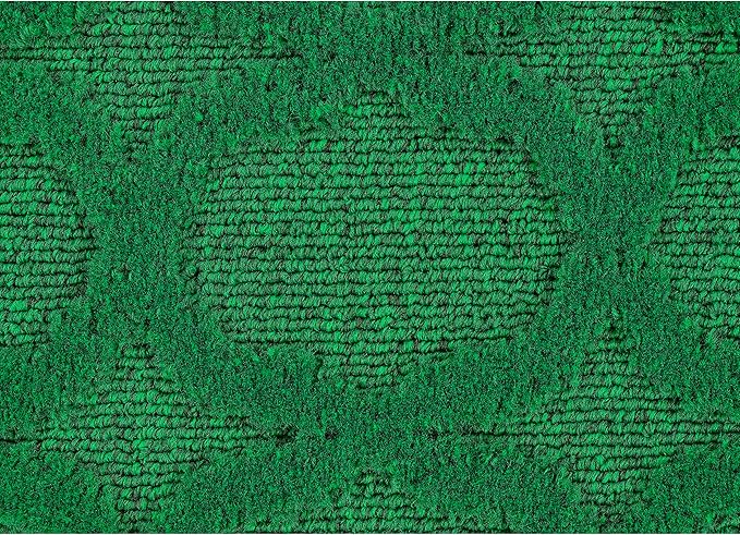 Garland Rug Garden Trellis 6 ft. x 6 ft. Square Indoor/Outdoor Area Rug Outdoor Waterproof Rug for Patio, Camping Rugs, RV, Porch, Deck, Camper, Balcony, Backyard for High-Traffic Areas, Green